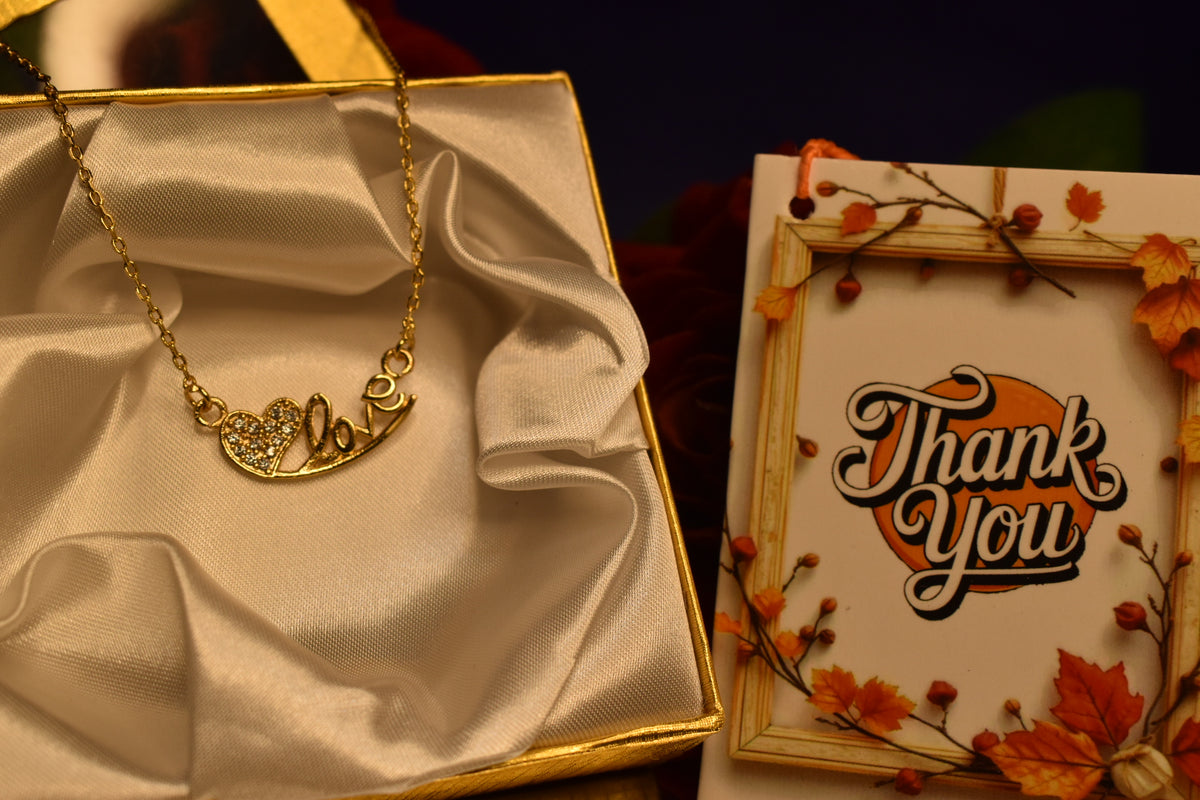 Emerald Floral Pearl Drop Necklace | Elegant Gold-Tone Statement Jewellery