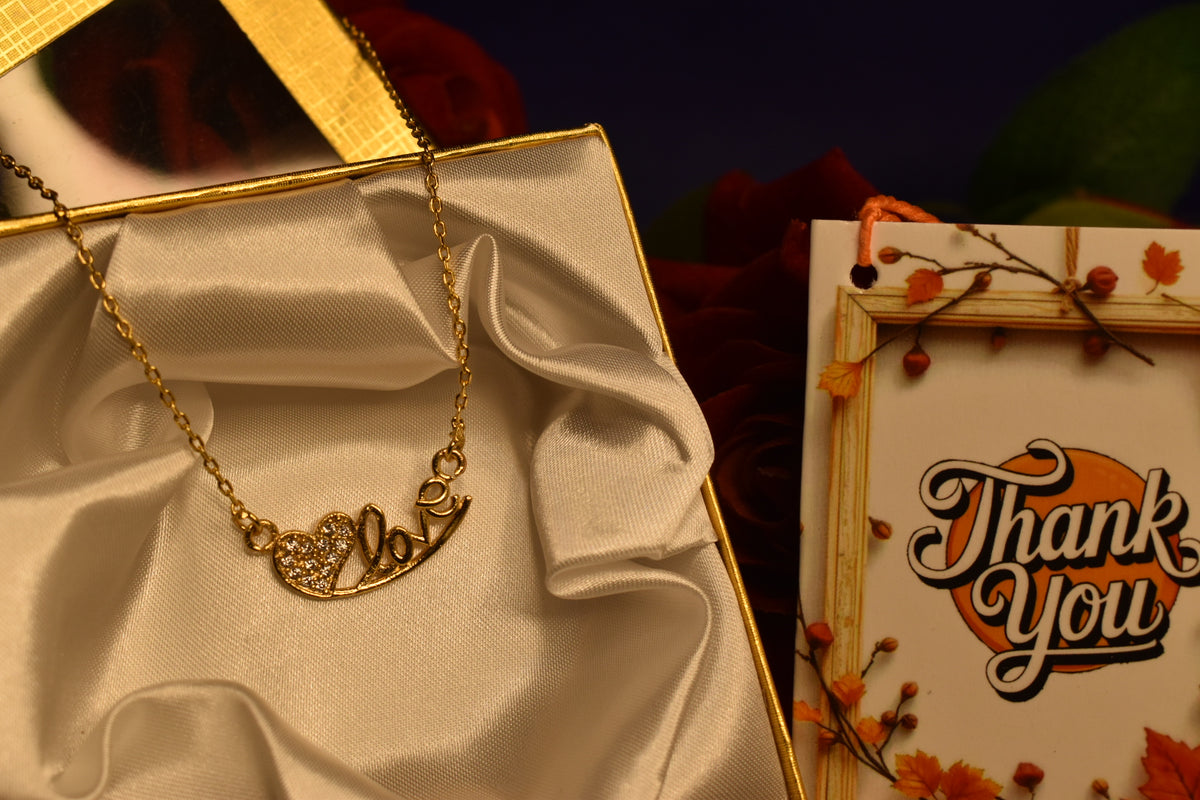 Emerald Floral Pearl Drop Necklace | Elegant Gold-Tone Statement Jewellery