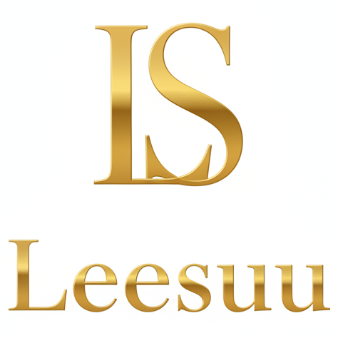 Leesuu LS Monogram Logo